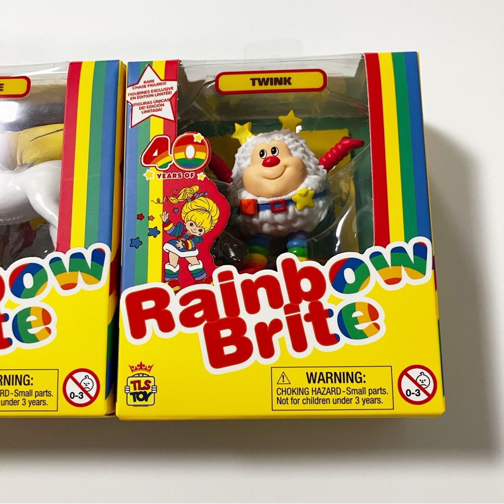 TLS Toy | Rainbow Brite Figurines - Picture 5 of 5